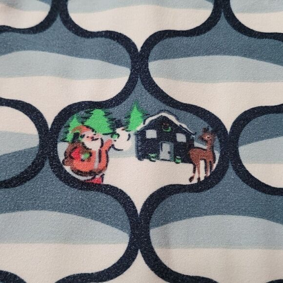 Lularoe Christmas village leggings - Picture 2 of 2